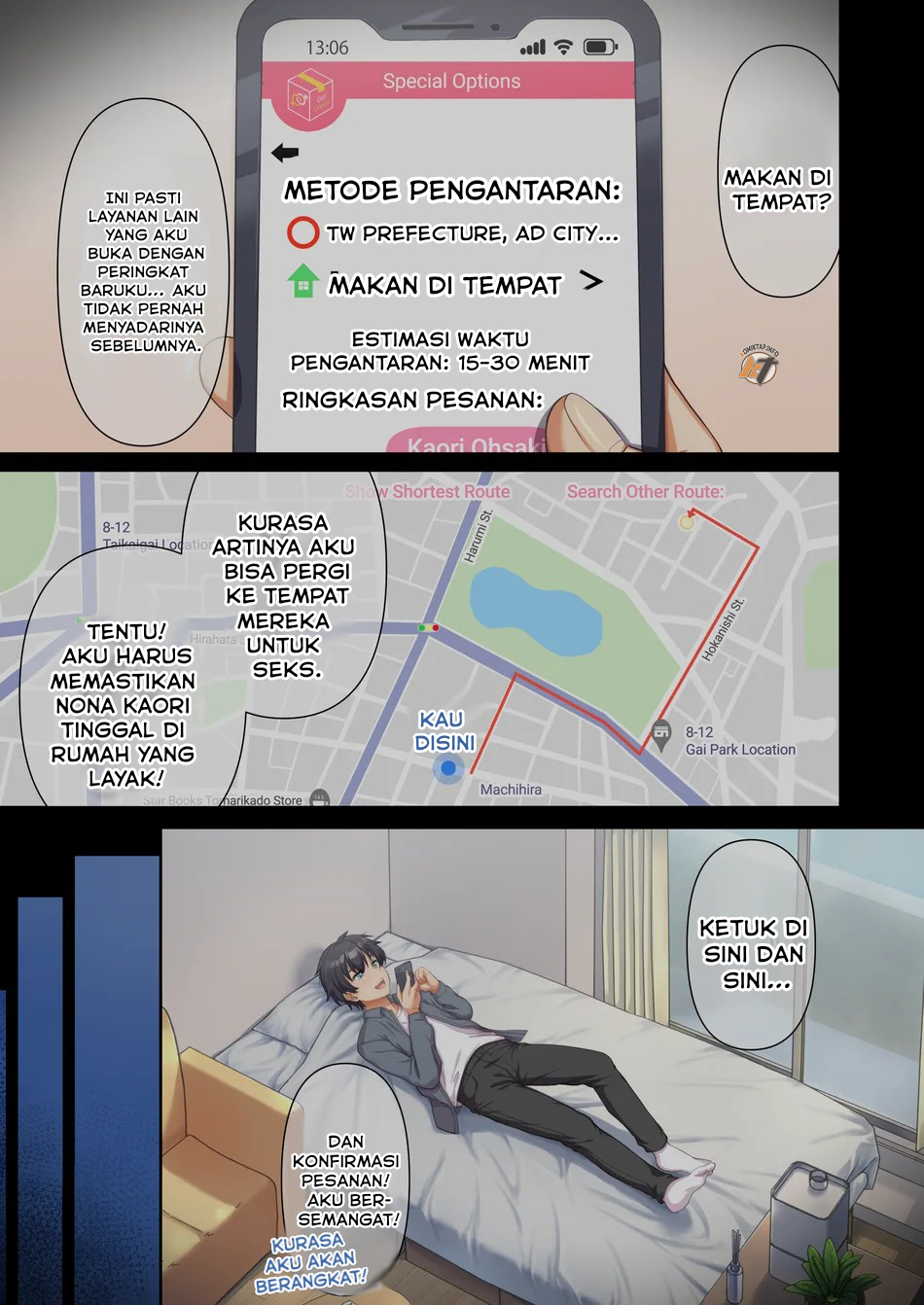 Girl Dash: Family Dinner - Chapter 1 65 Girl Dash: Family Dinner - Chapter 1 65