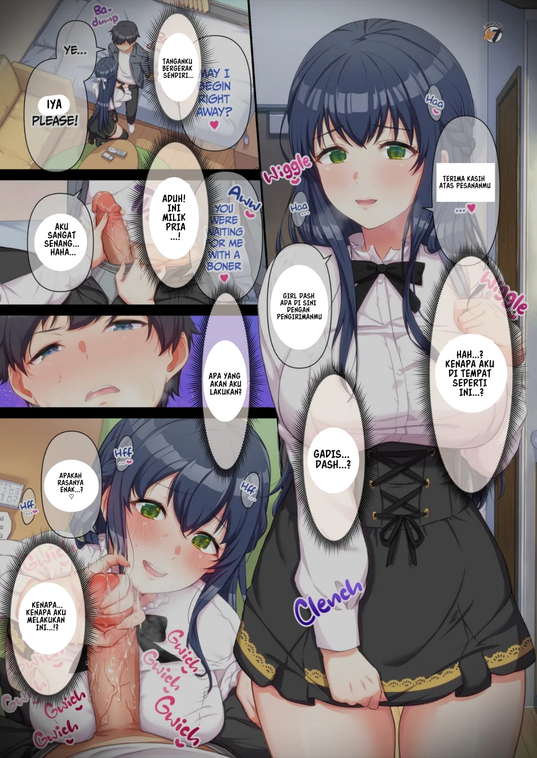 Girl Dash: Family Dinner - Chapter 1 57 Girl Dash: Family Dinner - Chapter 1 57