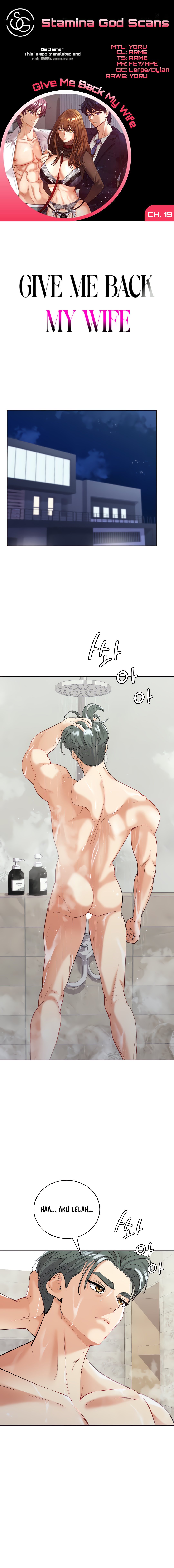 Give Me Back My Wife - Chapter 19 2 Give Me Back My Wife - Chapter 19 2