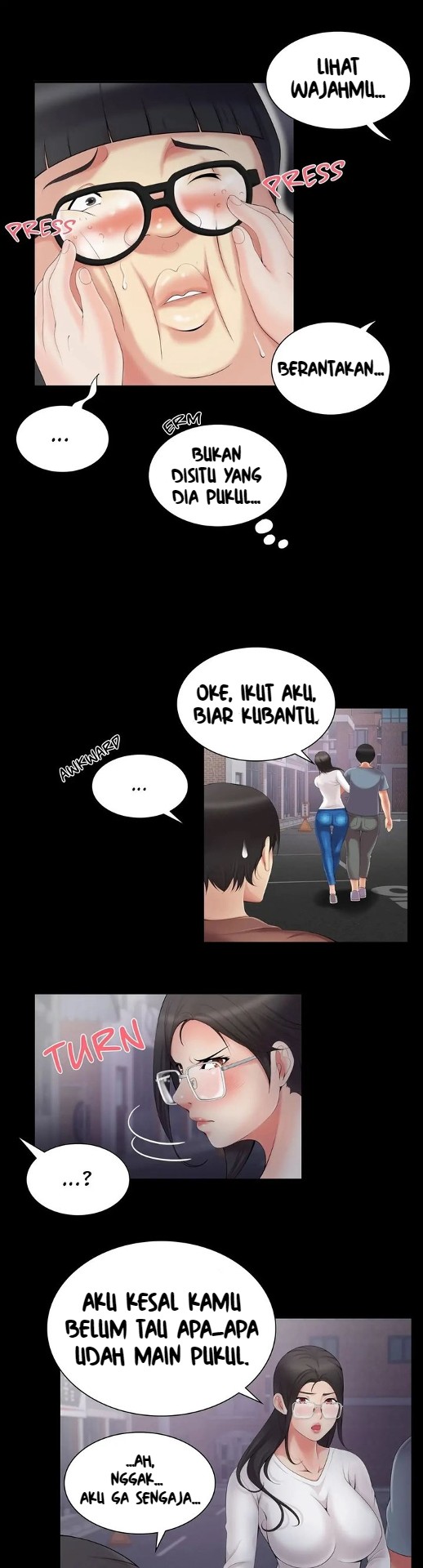 Gluestick Girl - Chapter 04 14 Gluestick Girl - Chapter 04 14