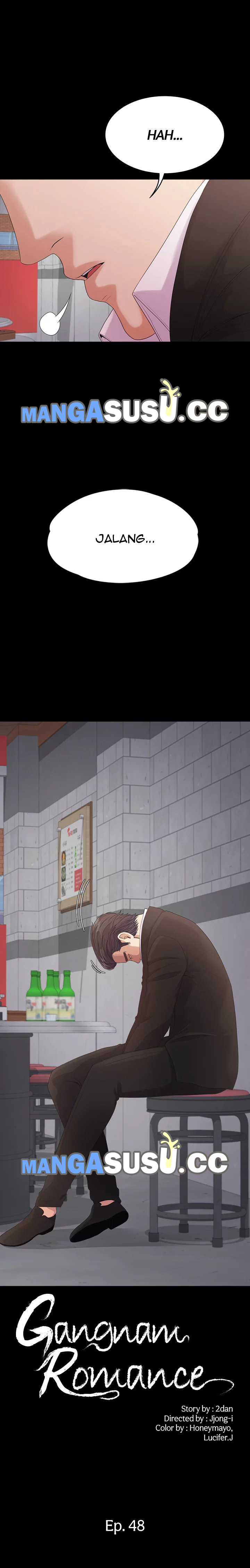 Gangnam Romance - Chapter 48 2 Gangnam Romance - Chapter 48 2