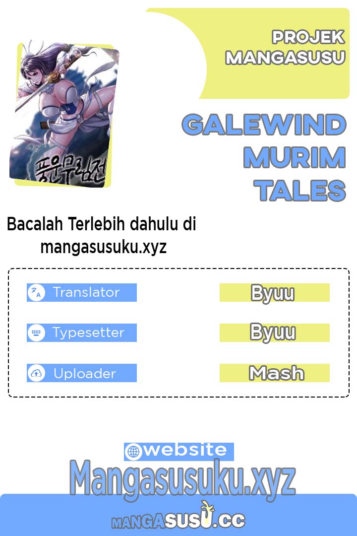 Galewind Murim Tales - Chapter 19 1 Galewind Murim Tales - Chapter 19 1