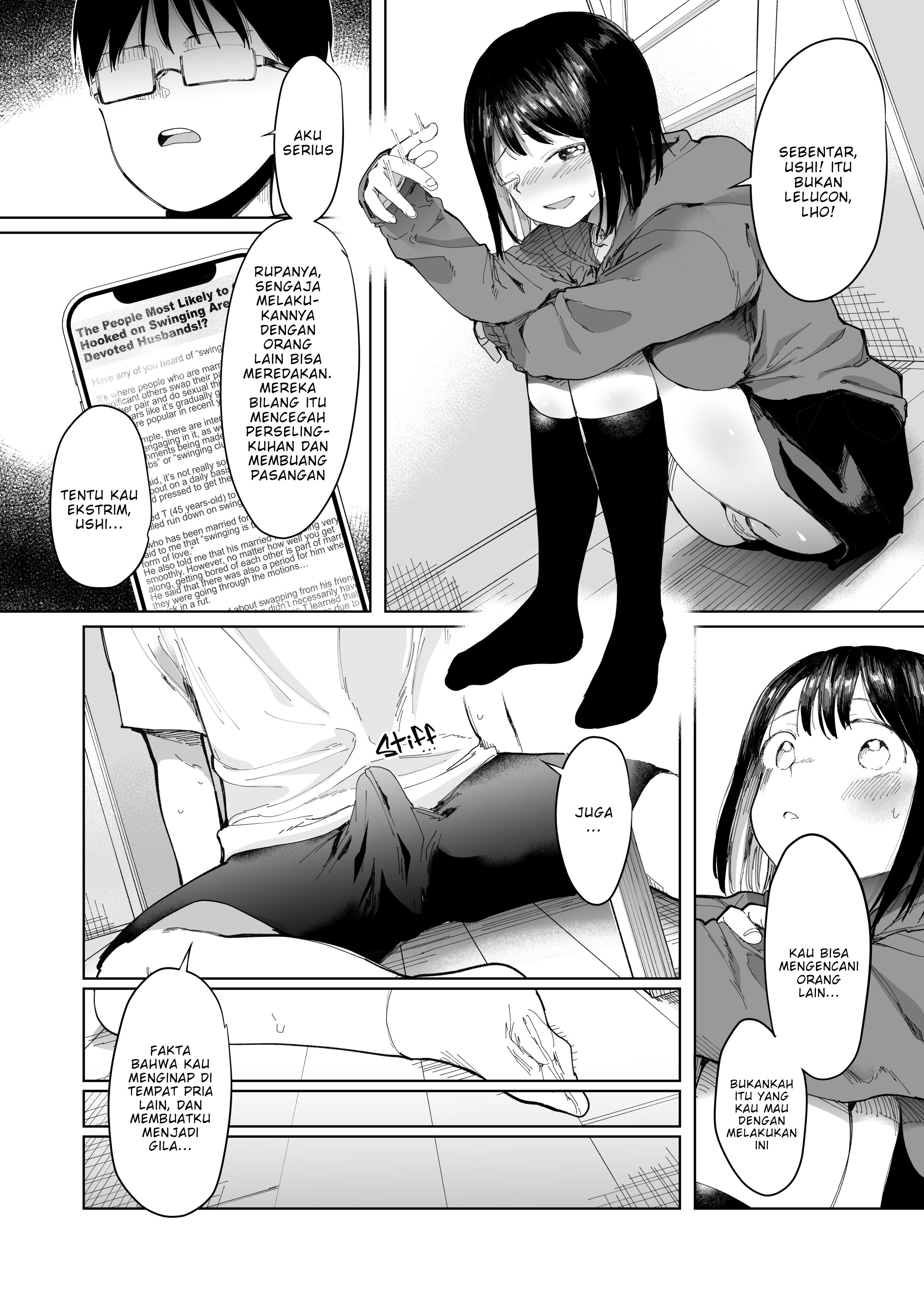 Gārufurendo Suwappu wa Kon’na Monode Wanai - Chapter 1 11 Gārufurendo Suwappu wa Kon’na Monode Wanai - Chapter 1 11