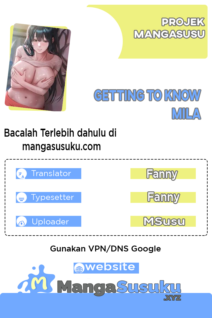 Getting To Know Mila Uncen - Chapter 3 1 Getting To Know Mila Uncen - Chapter 3 1