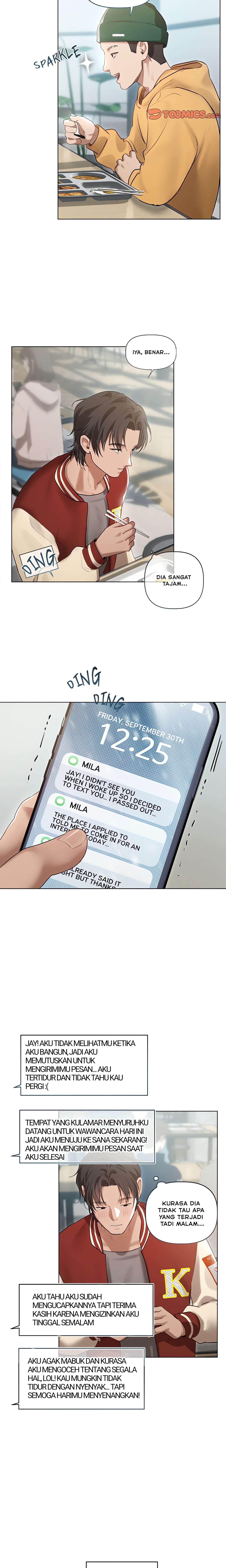 Getting To Know Mila Uncen - Chapter 3 11 Getting To Know Mila Uncen - Chapter 3 11