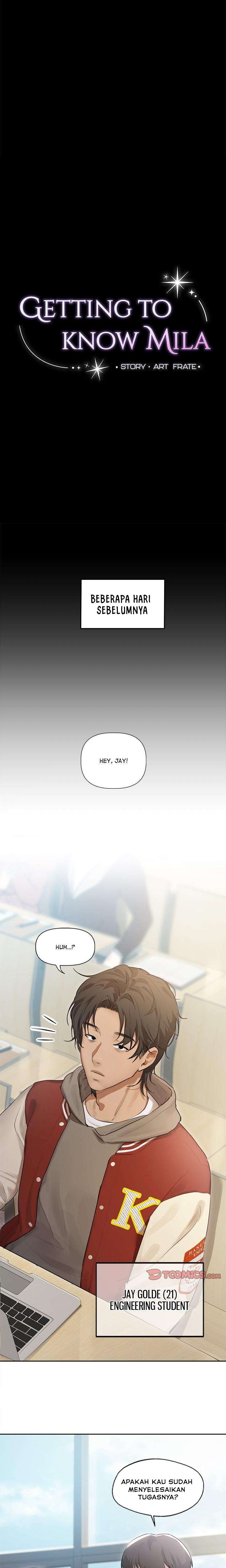 Getting To Know Mila Uncen - Chapter 1 9 Getting To Know Mila Uncen - Chapter 1 9