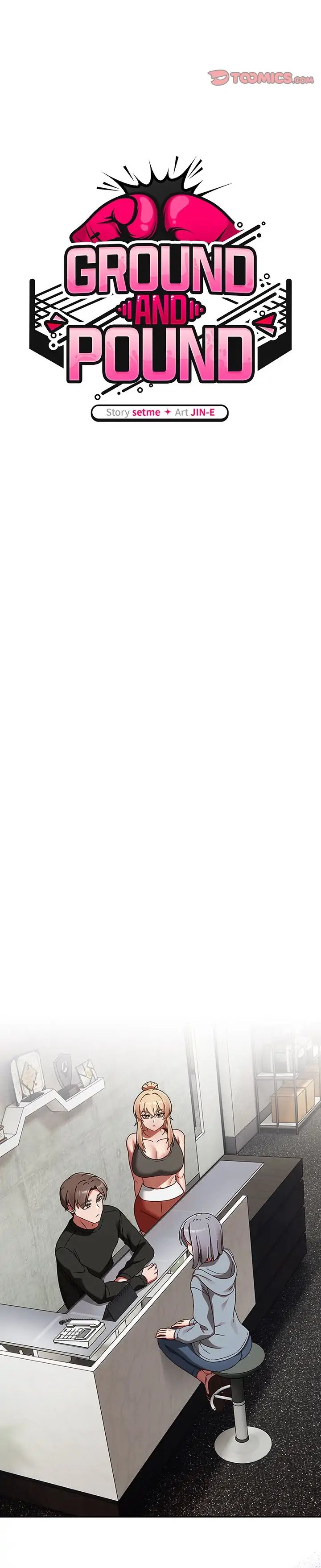 Ground and Pound - Chapter 21 33 Ground and Pound - Chapter 21 33