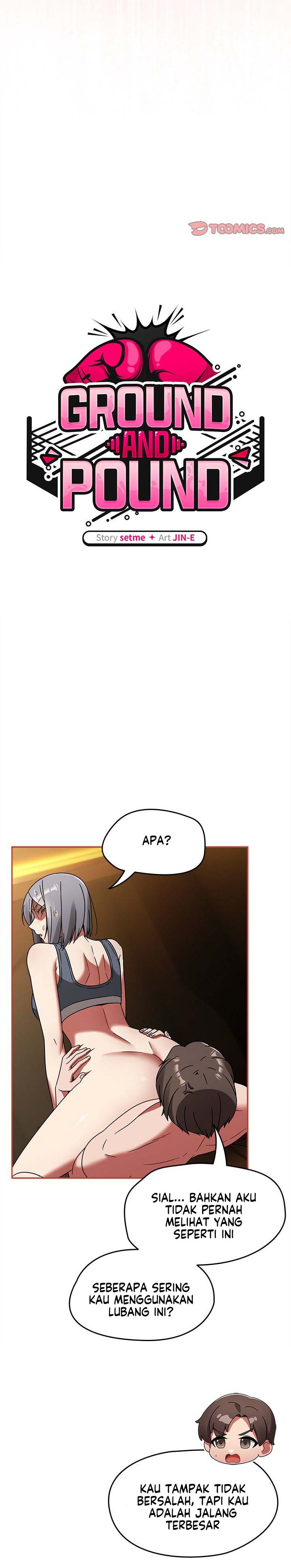 Ground and Pound - Chapter 33 10 Ground and Pound - Chapter 33 10