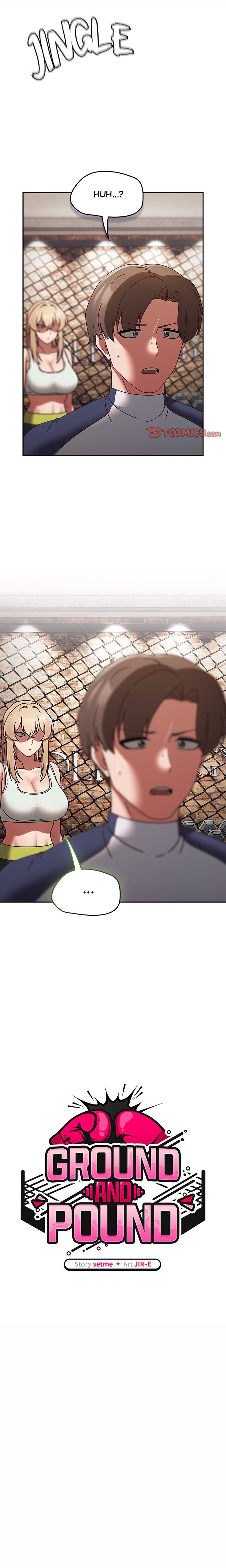 Ground and Pound - Chapter 6 8 Ground and Pound - Chapter 6 8