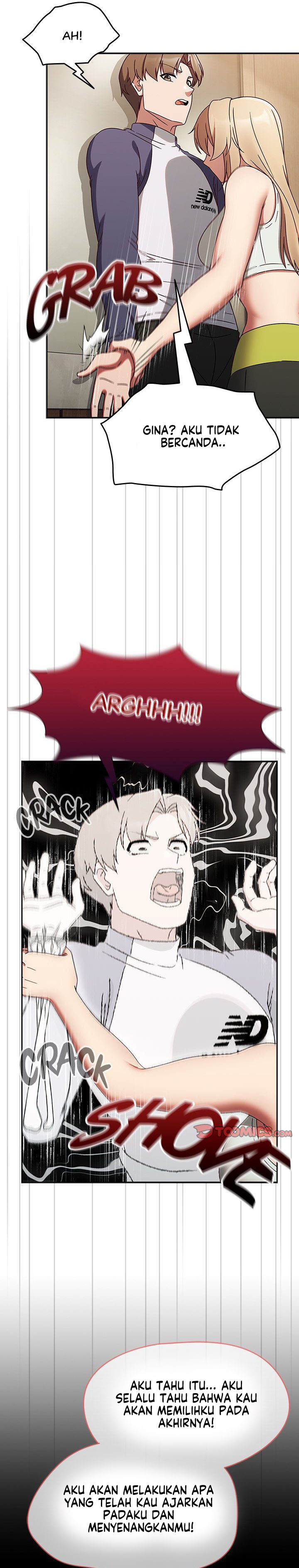 Ground and Pound - Chapter 6 20 Ground and Pound - Chapter 6 20