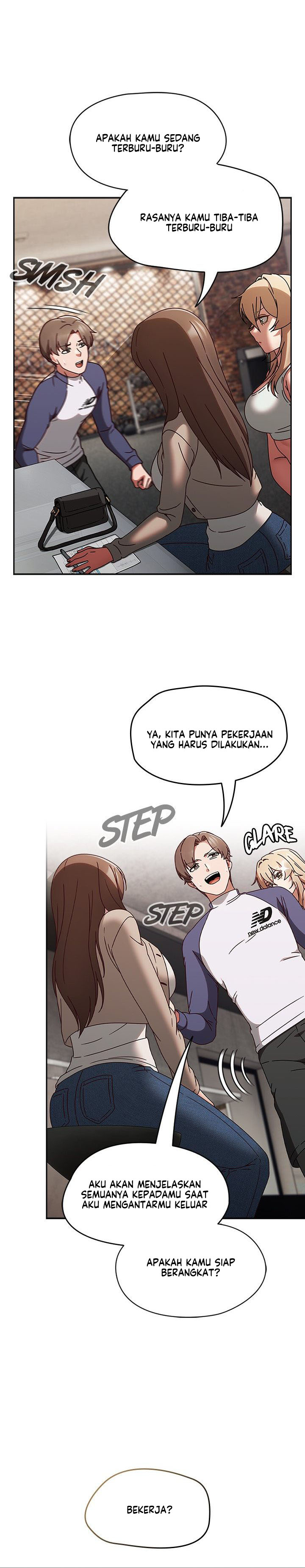 Ground and Pound - Chapter 6 5 Ground and Pound - Chapter 6 5