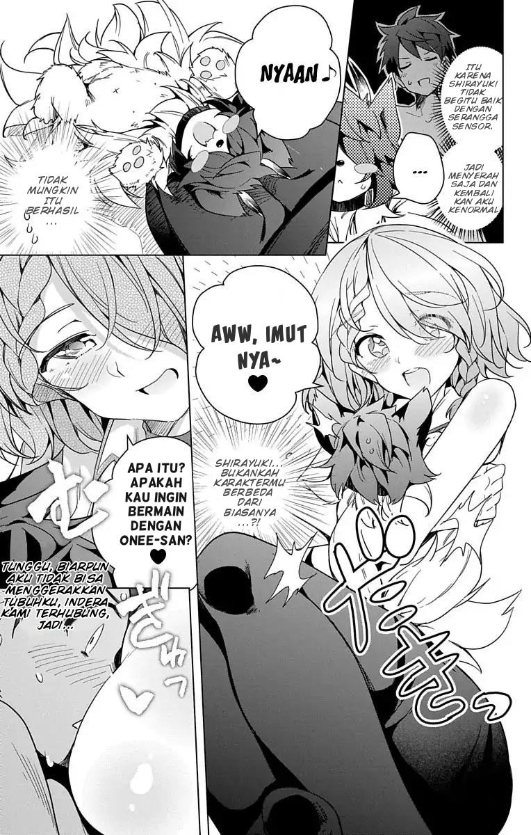 Dokyuu Hentai HxEros - Chapter 09 16 Dokyuu Hentai HxEros - Chapter 09 16