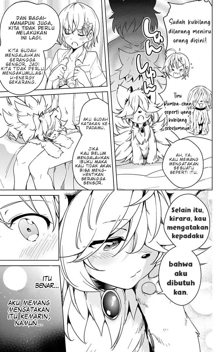 Dokyuu Hentai HxEros - Chapter 09 5 Dokyuu Hentai HxEros - Chapter 09 5