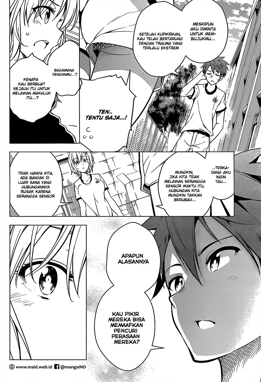 Dokyuu Hentai HxEros - Chapter 02 28 Dokyuu Hentai HxEros - Chapter 02 28