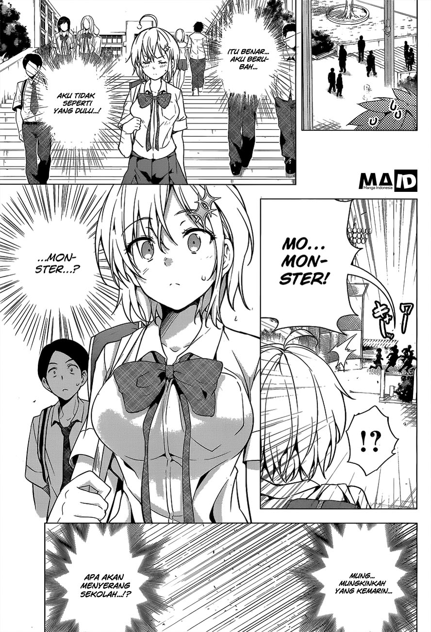 Dokyuu Hentai HxEros - Chapter 02 35 Dokyuu Hentai HxEros - Chapter 02 35
