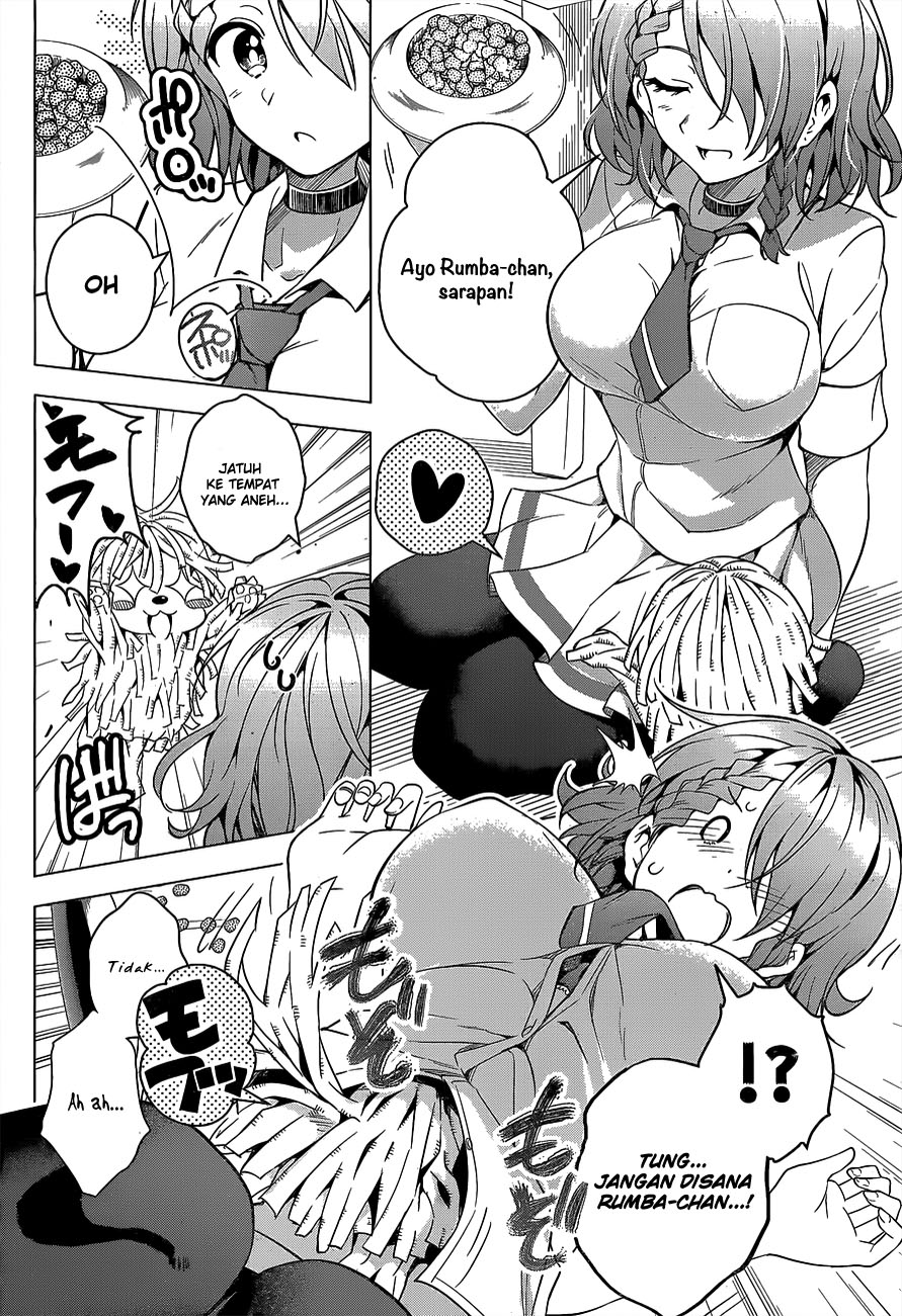 Dokyuu Hentai HxEros - Chapter 02 12 Dokyuu Hentai HxEros - Chapter 02 12