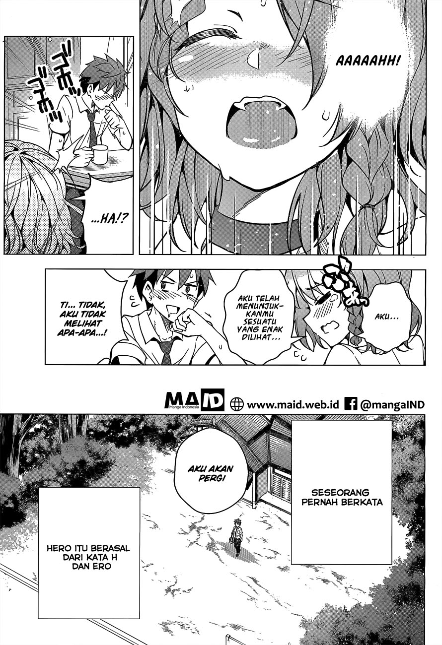 Dokyuu Hentai HxEros - Chapter 02 13 Dokyuu Hentai HxEros - Chapter 02 13