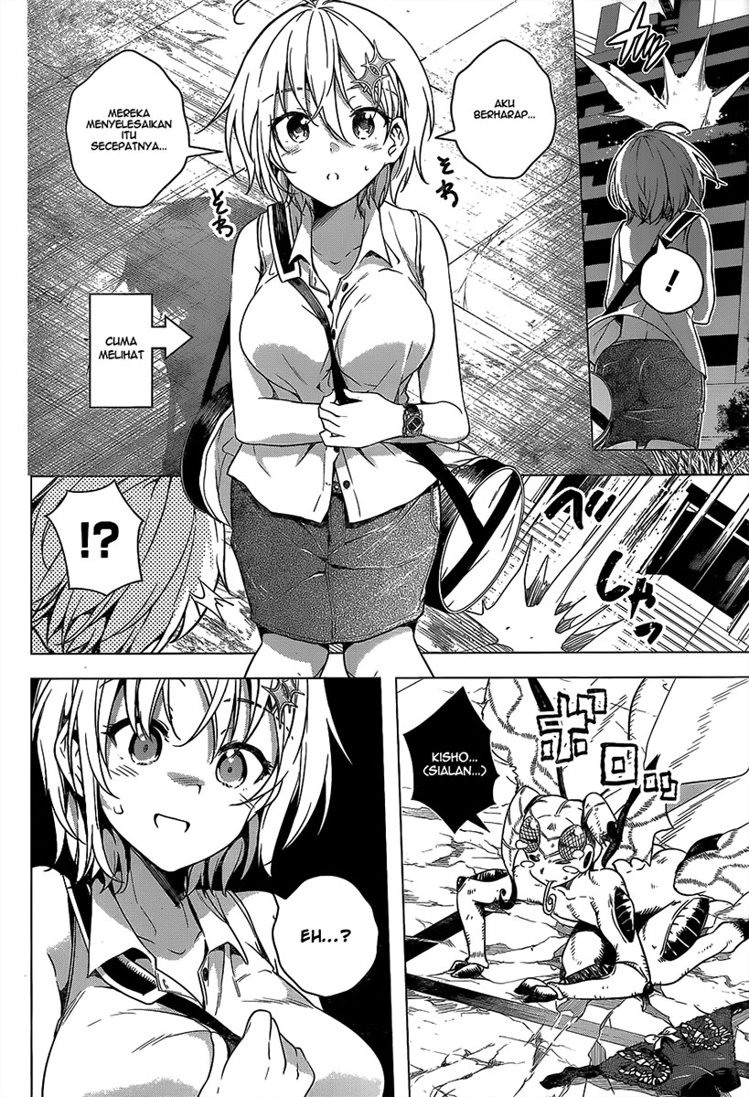 Dokyuu Hentai HxEros - Chapter 03 8 Dokyuu Hentai HxEros - Chapter 03 8