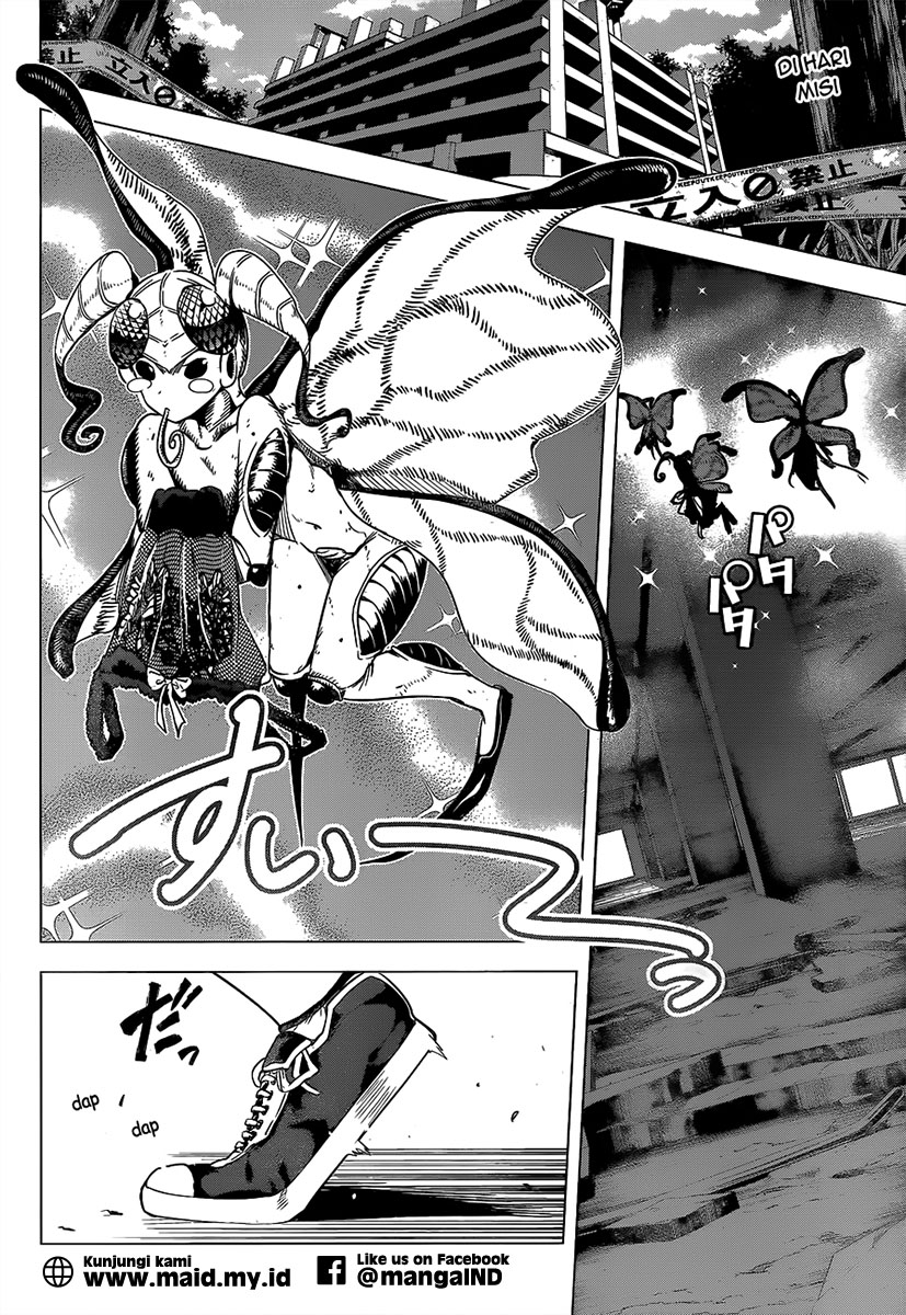Dokyuu Hentai HxEros - Chapter 03 4 Dokyuu Hentai HxEros - Chapter 03 4
