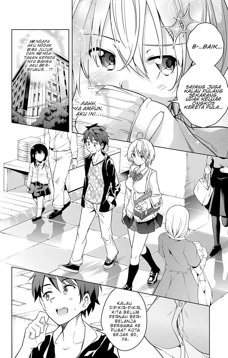 Dokyuu Hentai HxEros - Chapter 10 12 Dokyuu Hentai HxEros - Chapter 10 12