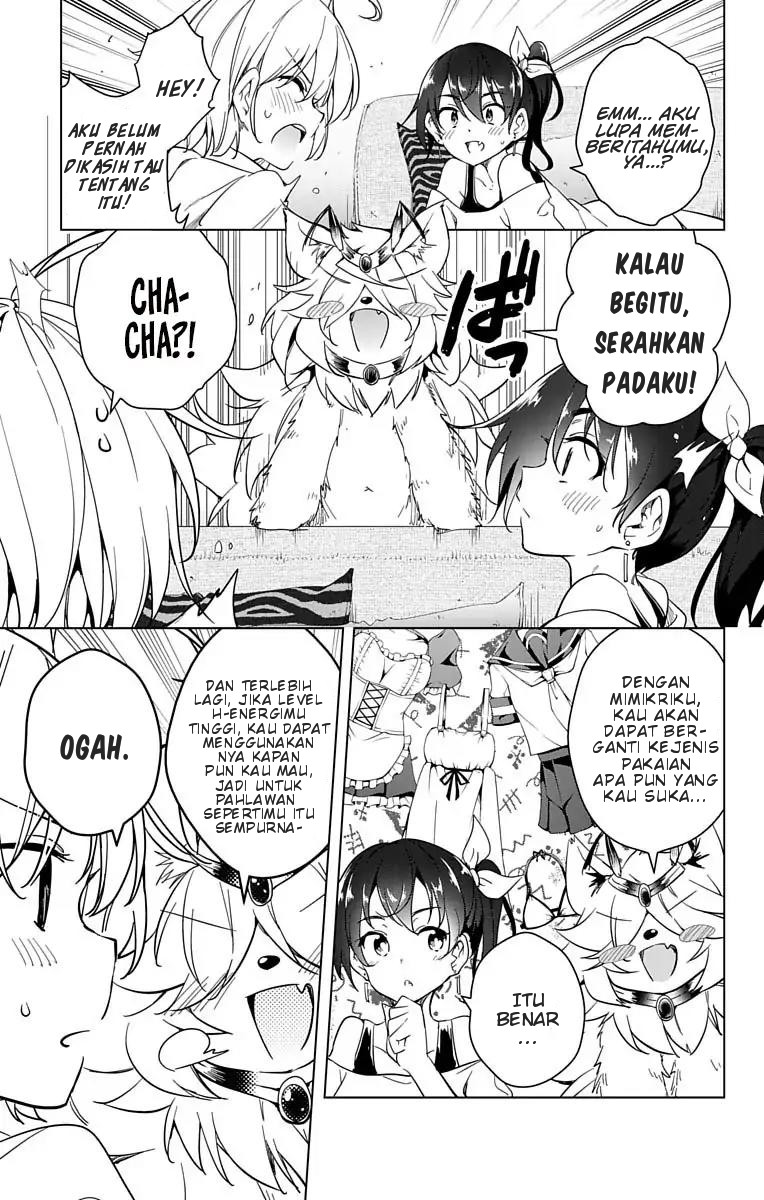 Dokyuu Hentai HxEros - Chapter 10 5 Dokyuu Hentai HxEros - Chapter 10 5