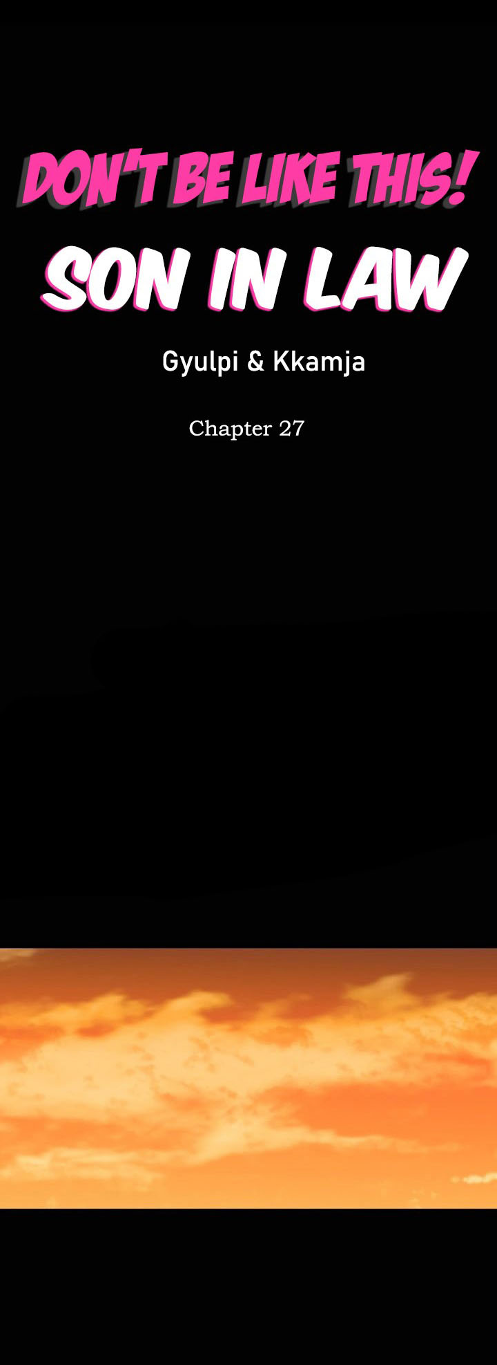 Don’t Be Like This! Son-In-Law - Chapter 27 3 Don’t Be Like This! Son-In-Law - Chapter 27 3