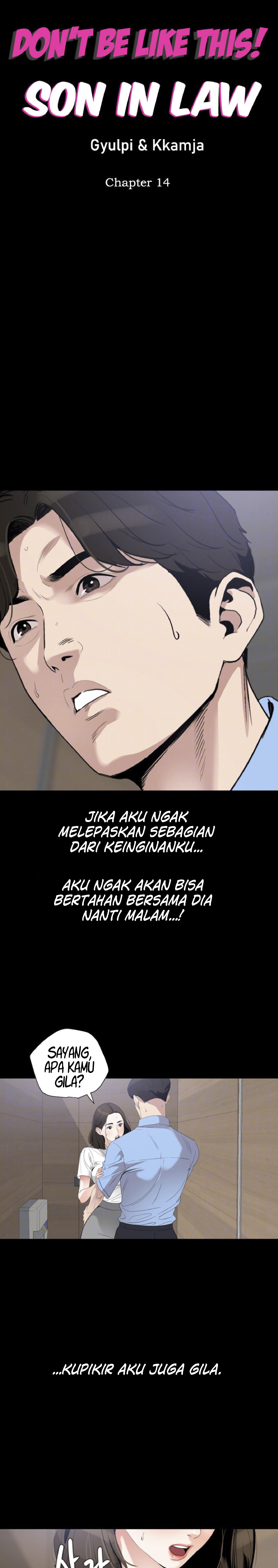 Don’t Be Like This! Son-In-Law - Chapter 14 4 Don’t Be Like This! Son-In-Law - Chapter 14 4