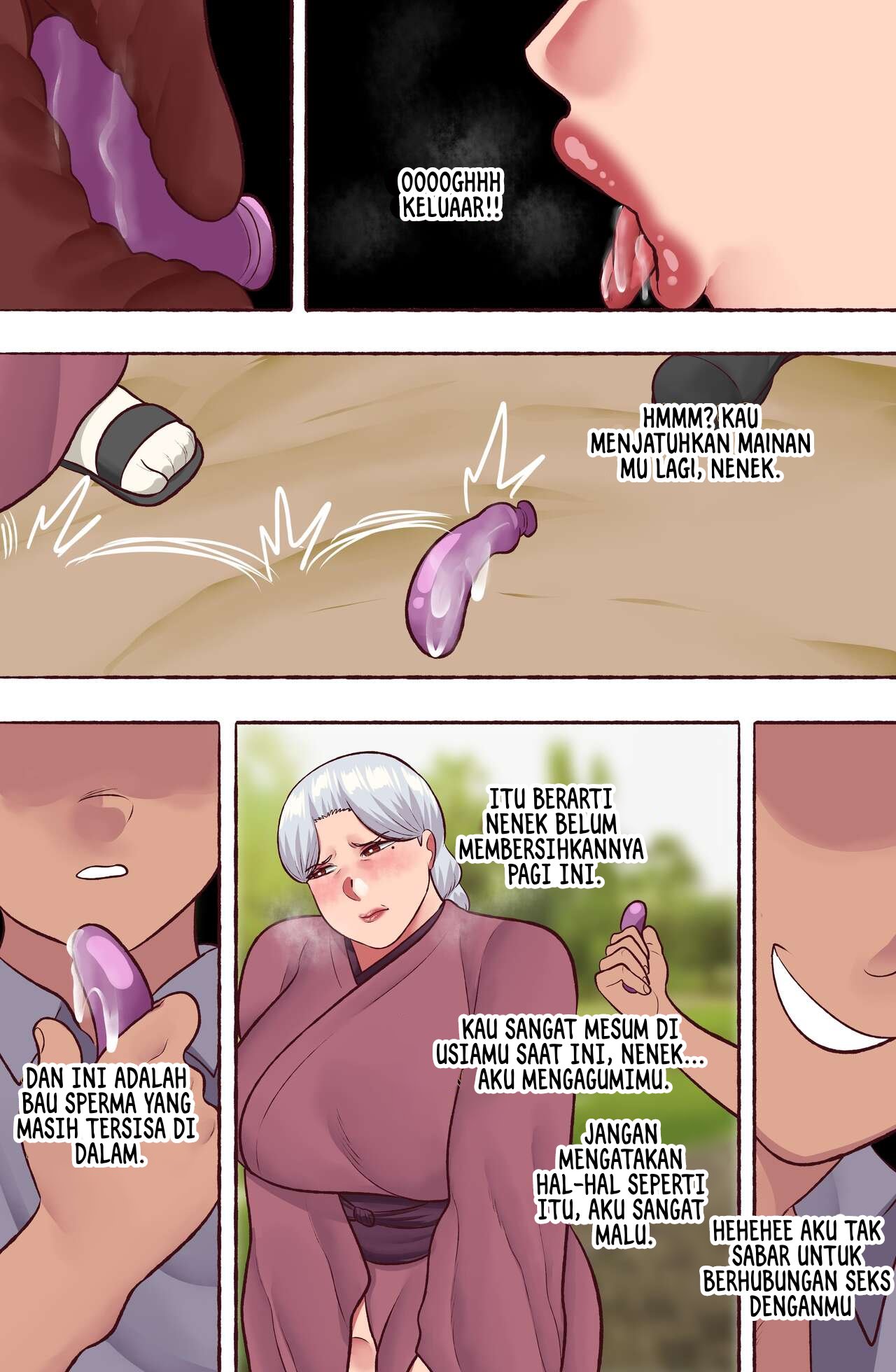 Don’t Steal My Grandma - Chapter 2 3 Don’t Steal My Grandma - Chapter 2 3