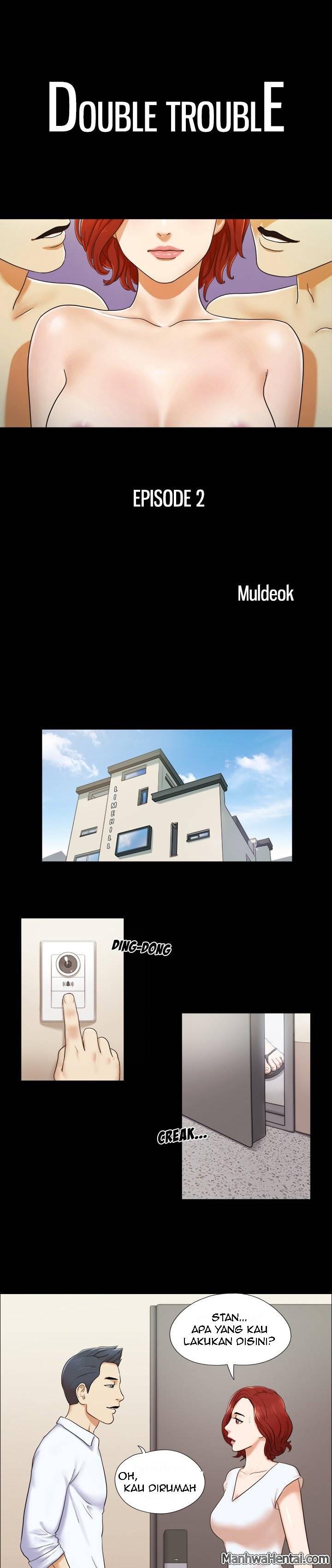 Double Trouble (Muldeok) - Chapter 2 1 Double Trouble (Muldeok) - Chapter 2 1