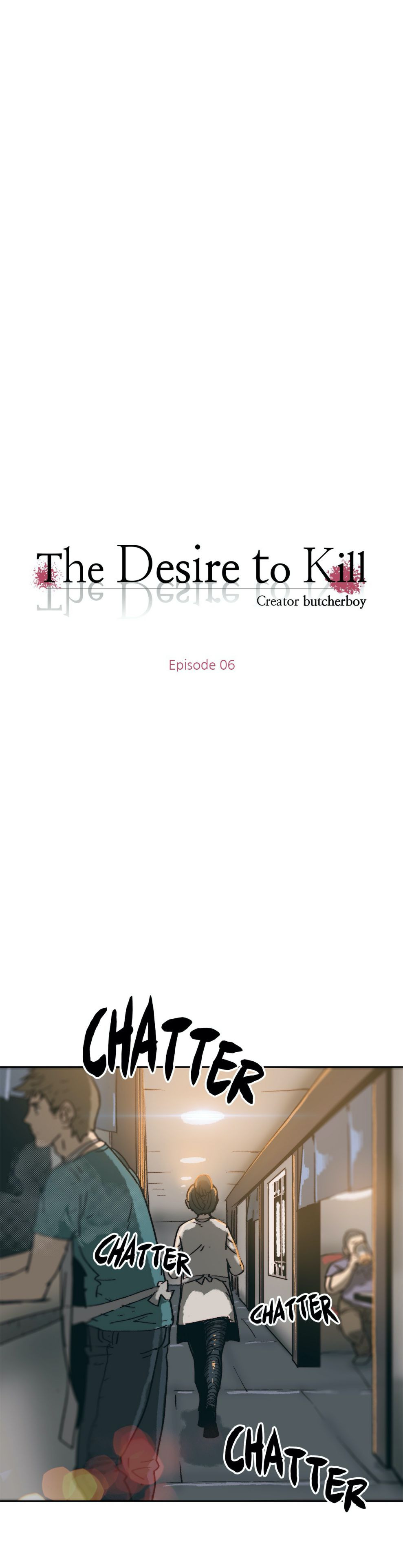 Desire to Kill - Chapter 6 8