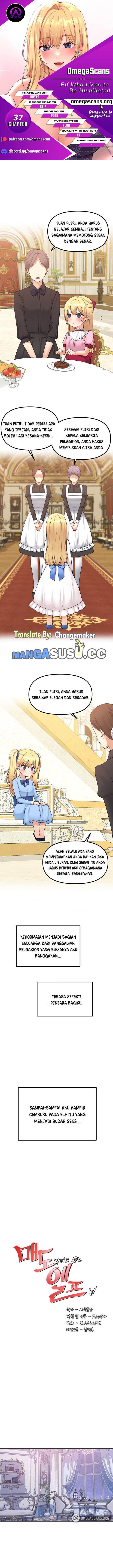 Elf Who Likes To Be Humiliated - Chapter 37 2