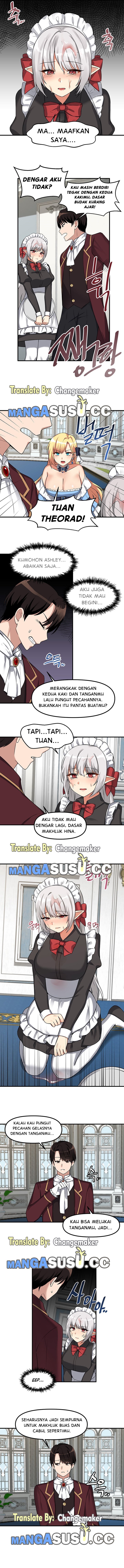 Elf Who Likes To Be Humiliated - Chapter 7 8