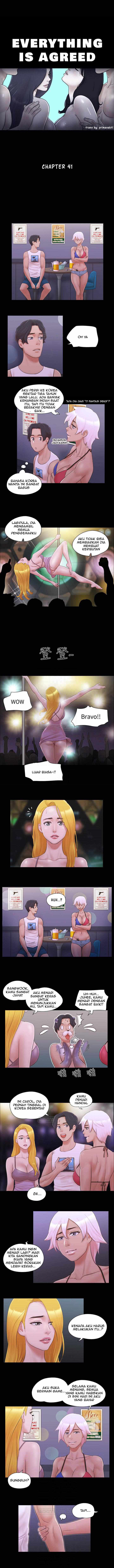 Everything Is Agreed Upon - Chapter 41 3 Everything Is Agreed Upon - Chapter 41 3