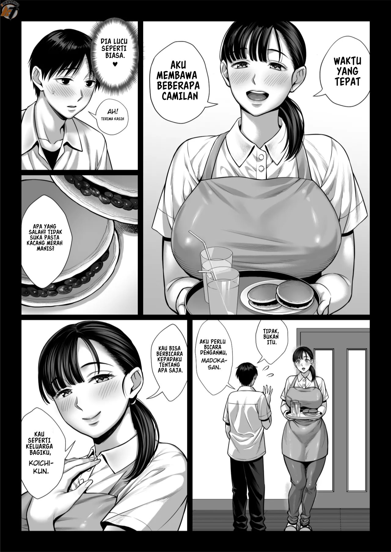 Zutto Akogare datta Dokyuusei no Mama to Yareta Hanashi Kuronuri ver - Chapter 1 9 Zutto Akogare datta Dokyuusei no Mama to Yareta Hanashi Kuronuri ver - Chapter 1 9