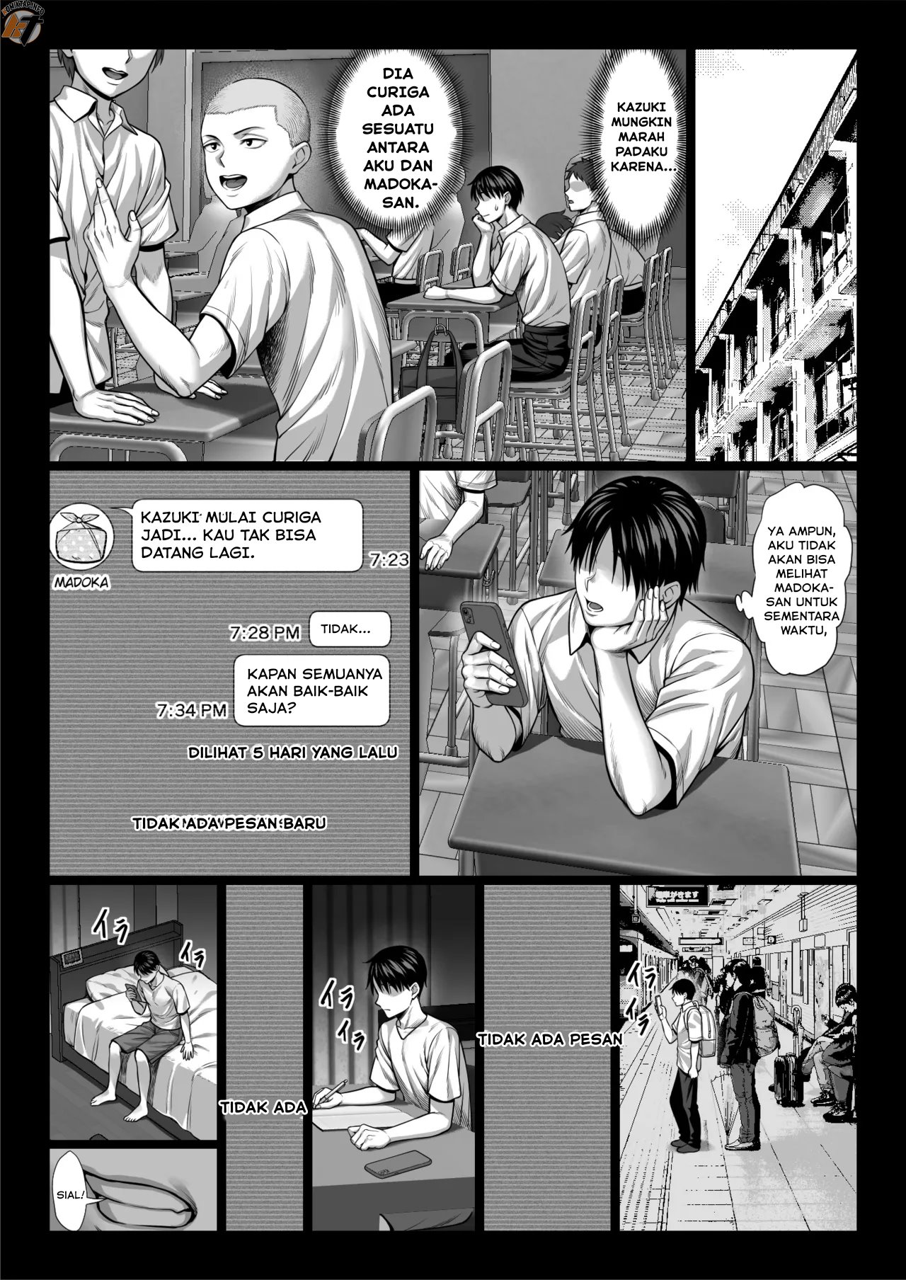 Zutto Akogare datta Dokyuusei no Mama to Yareta Hanashi Kuronuri ver - Chapter 1 69 Zutto Akogare datta Dokyuusei no Mama to Yareta Hanashi Kuronuri ver - Chapter 1 69