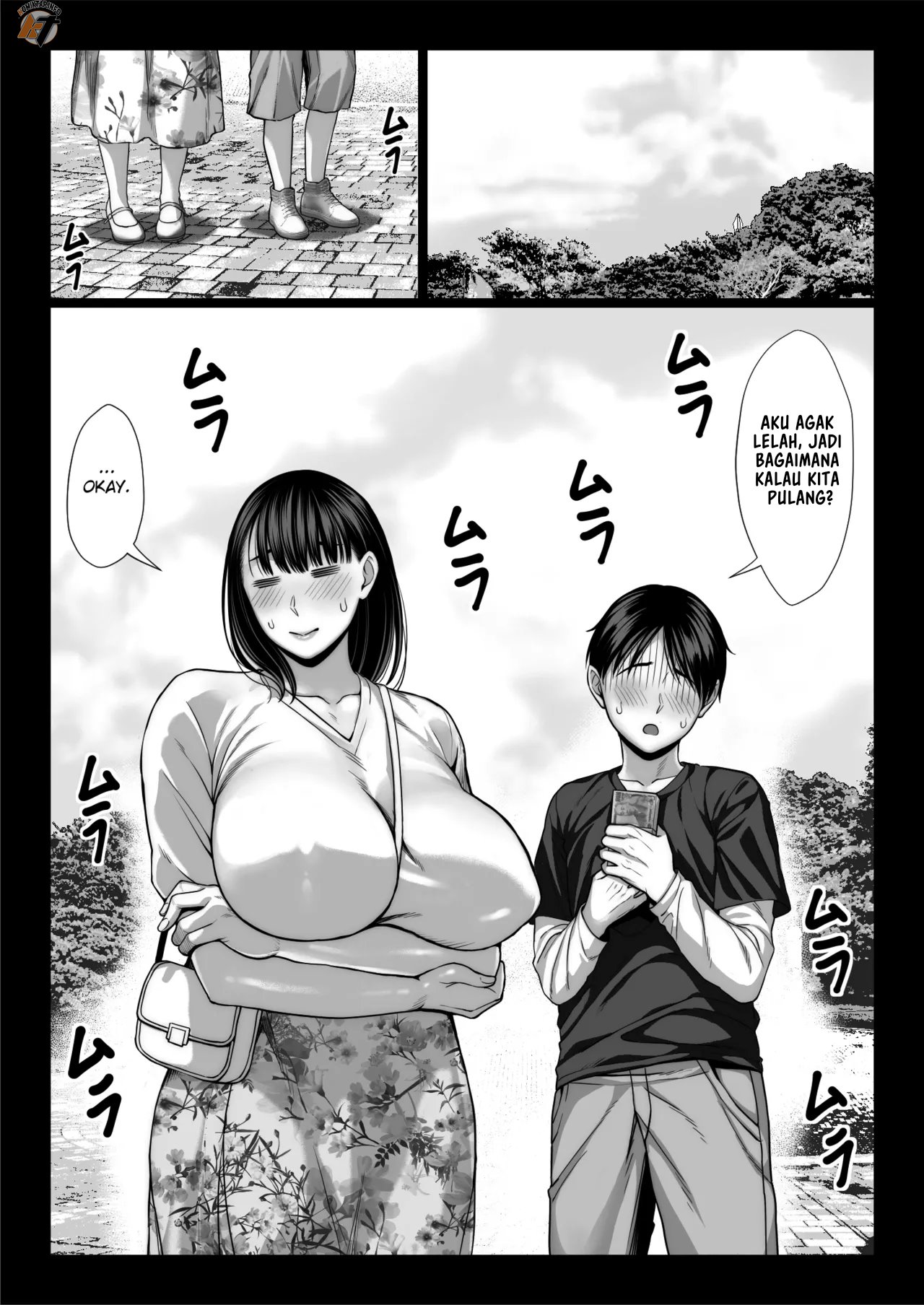 Zutto Akogare datta Dokyuusei no Mama to Yareta Hanashi Kuronuri ver - Chapter 1 49 Zutto Akogare datta Dokyuusei no Mama to Yareta Hanashi Kuronuri ver - Chapter 1 49