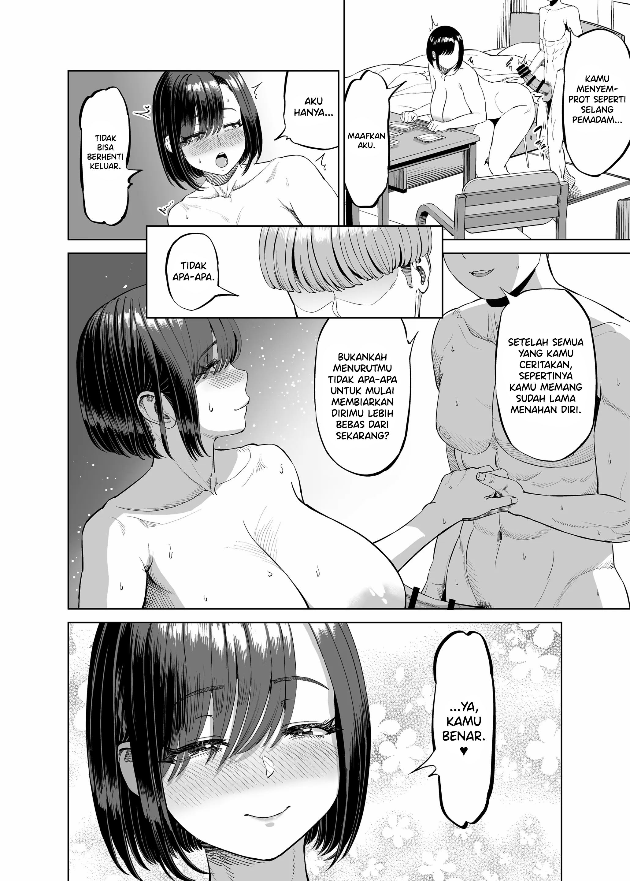 Yokkyuu Fuman na Share House no Juunin Otagai Seiyoku Tsuyoi node Souiu Kankei ni Nacchaimashou ka - Chapter 1 33 Yokkyuu Fuman na Share House no Juunin Otagai Seiyoku Tsuyoi node Souiu Kankei ni Nacchaimashou ka - Chapter 1 33