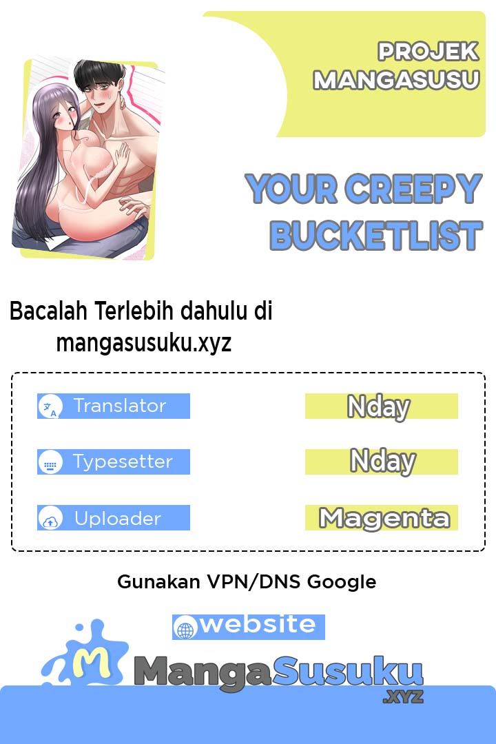 Your Creepy Bucket List - Chapter 6 1 Your Creepy Bucket List - Chapter 6 1