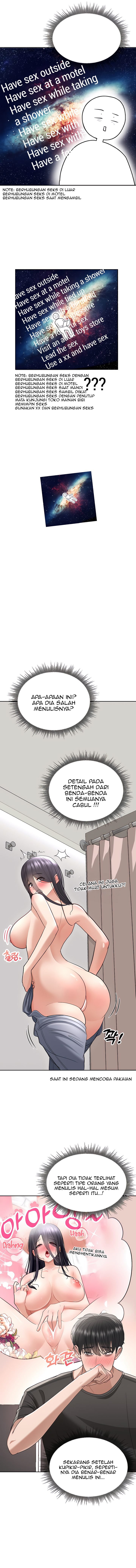 Your Creepy Bucket List - Chapter 4 5 Your Creepy Bucket List - Chapter 4 5