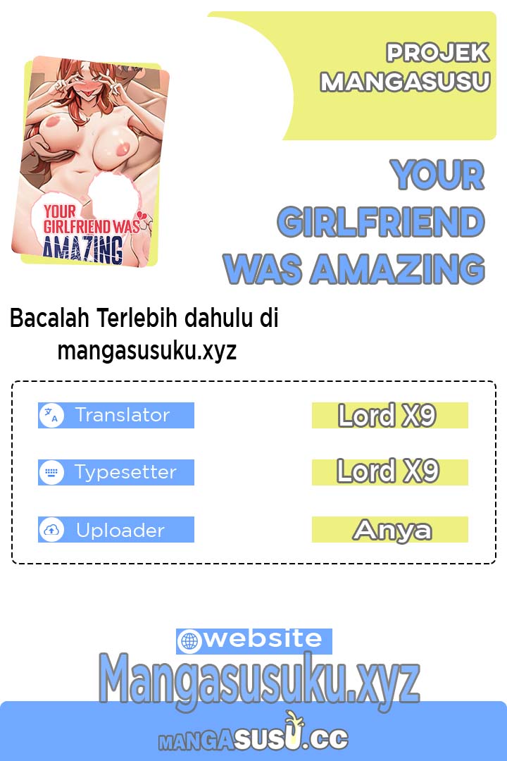 Your Girlfriend Was Amazing - Chapter 14 1 Your Girlfriend Was Amazing - Chapter 14 1