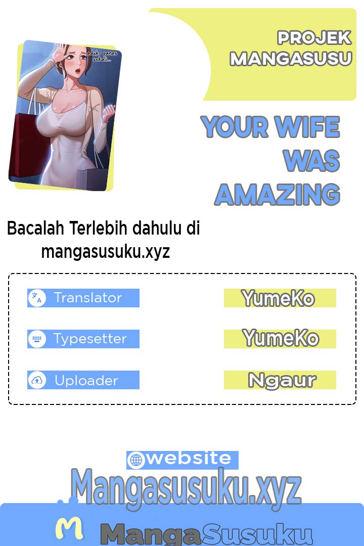 Your Wife Was Amazing - Chapter 26 1 Your Wife Was Amazing - Chapter 26 1