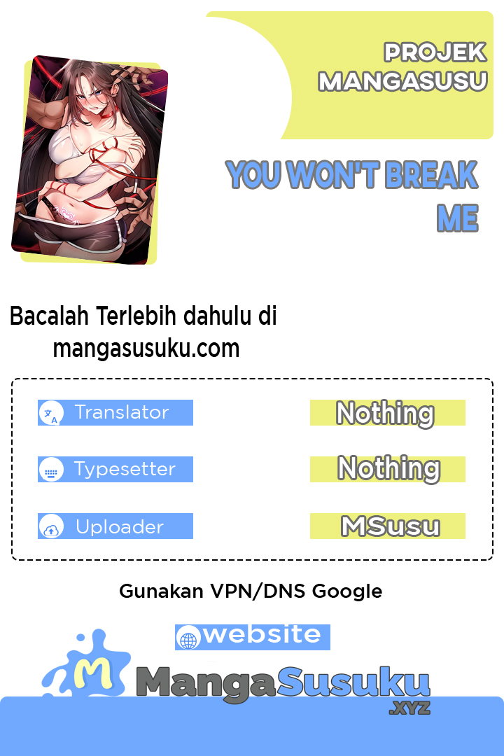 You Won’t Break Me - Chapter 6 1 You Won’t Break Me - Chapter 6 1
