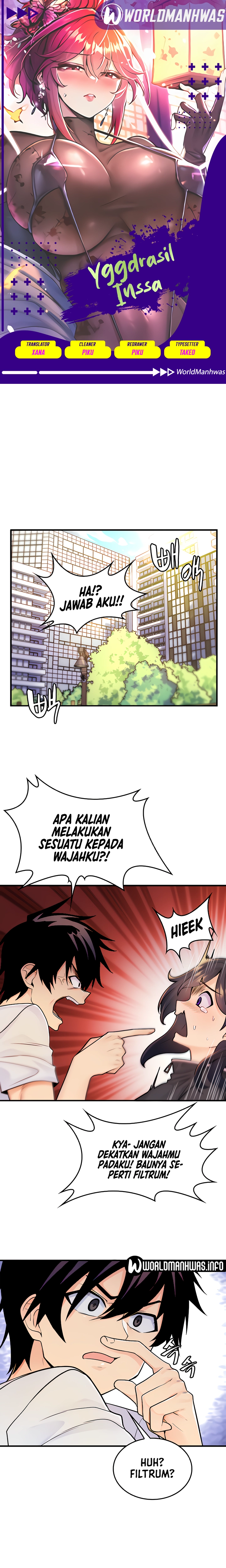 Yggdrasil Inssa - Chapter 2 1 Yggdrasil Inssa - Chapter 2 1