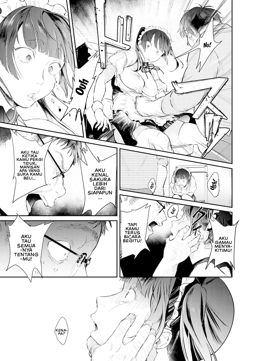 Yuwaku Mille Feuille (fix) - Yuwaku Mille Feuille (Panchira) Chapter 7 13 Yuwaku Mille Feuille (fix) - Yuwaku Mille Feuille (Panchira) Chapter 7 13