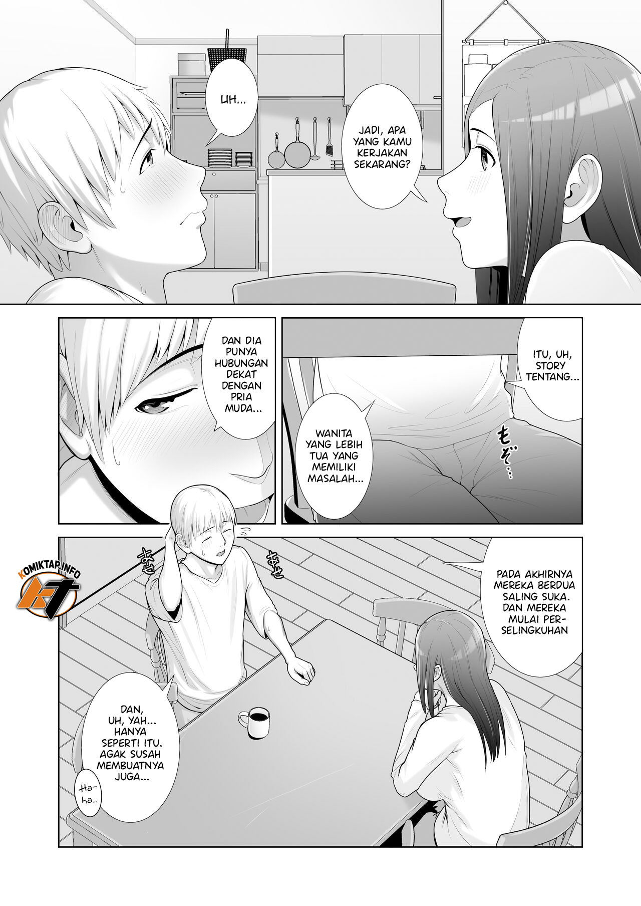 Yuujin no Hahaoya ni Fudeoroshi Saremashita - Chapter 1 13 Yuujin no Hahaoya ni Fudeoroshi Saremashita - Chapter 1 13