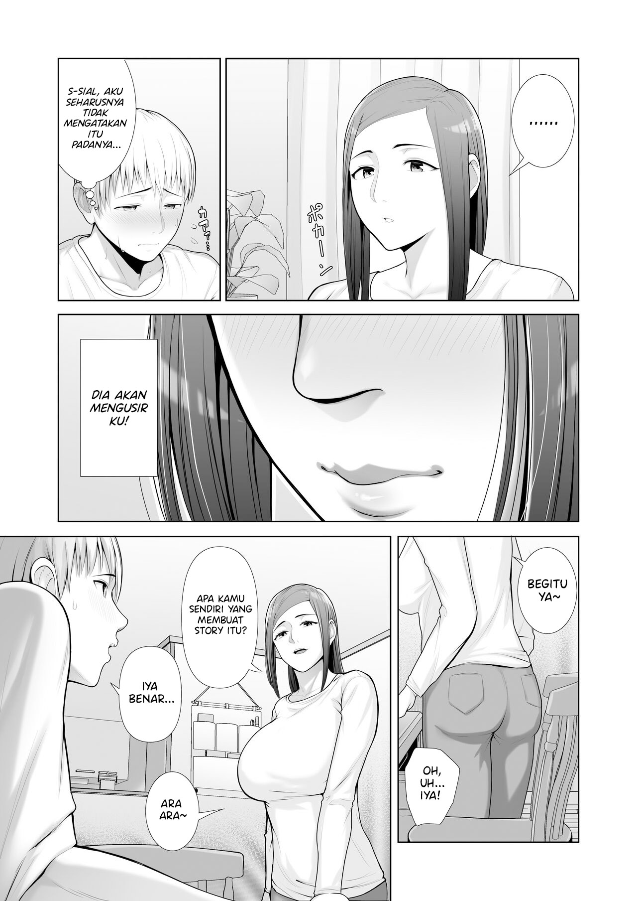 Yuujin no Hahaoya ni Fudeoroshi Saremashita - Chapter 1 14 Yuujin no Hahaoya ni Fudeoroshi Saremashita - Chapter 1 14