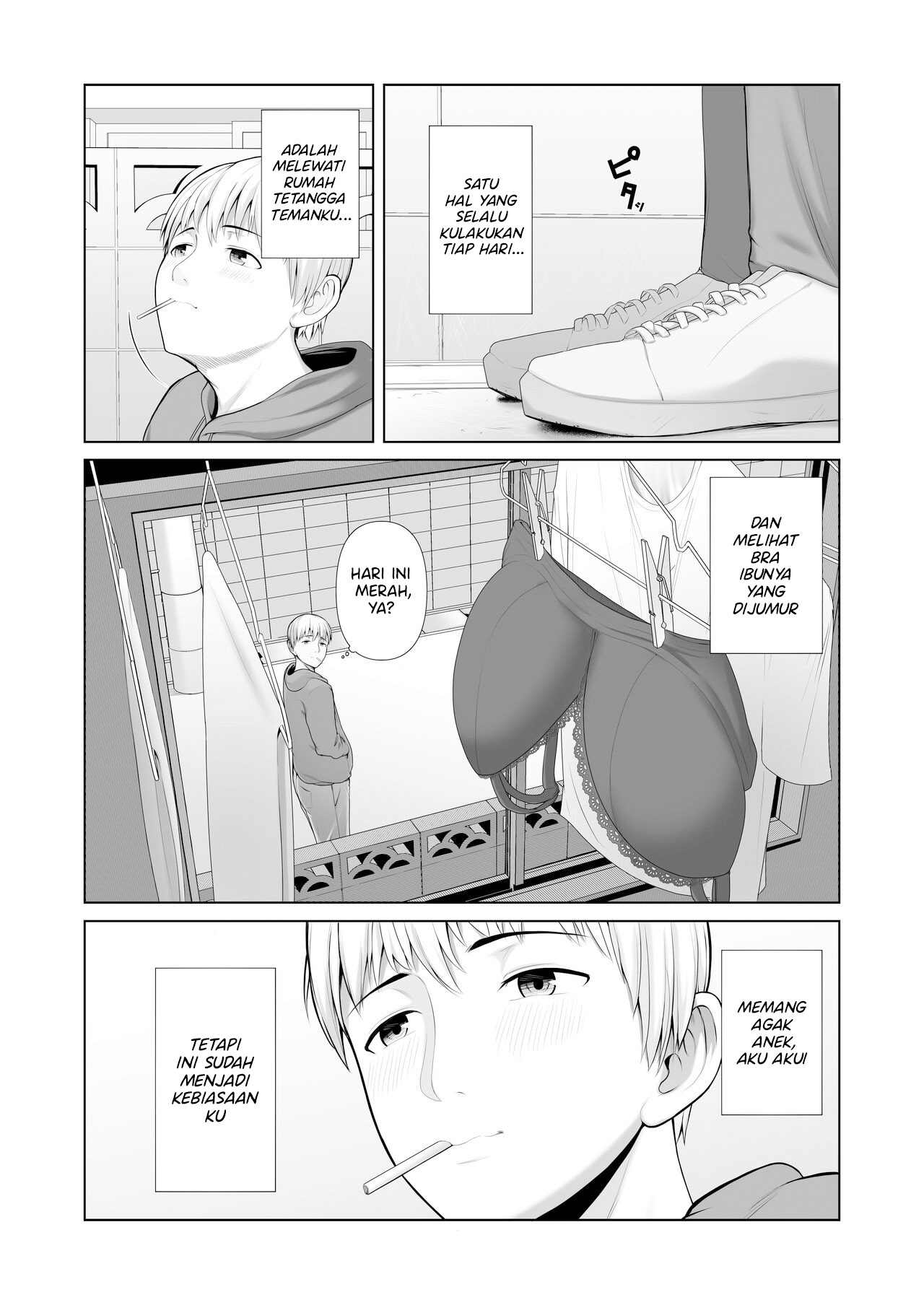 Yuujin no Hahaoya ni Fudeoroshi Saremashita - Chapter 1 7 Yuujin no Hahaoya ni Fudeoroshi Saremashita - Chapter 1 7