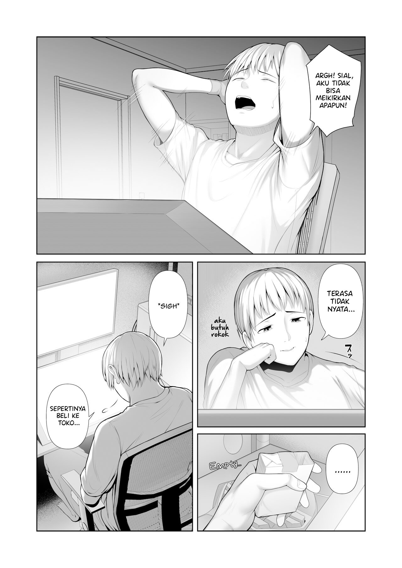 Yuujin no Hahaoya ni Fudeoroshi Saremashita - Chapter 1 5 Yuujin no Hahaoya ni Fudeoroshi Saremashita - Chapter 1 5