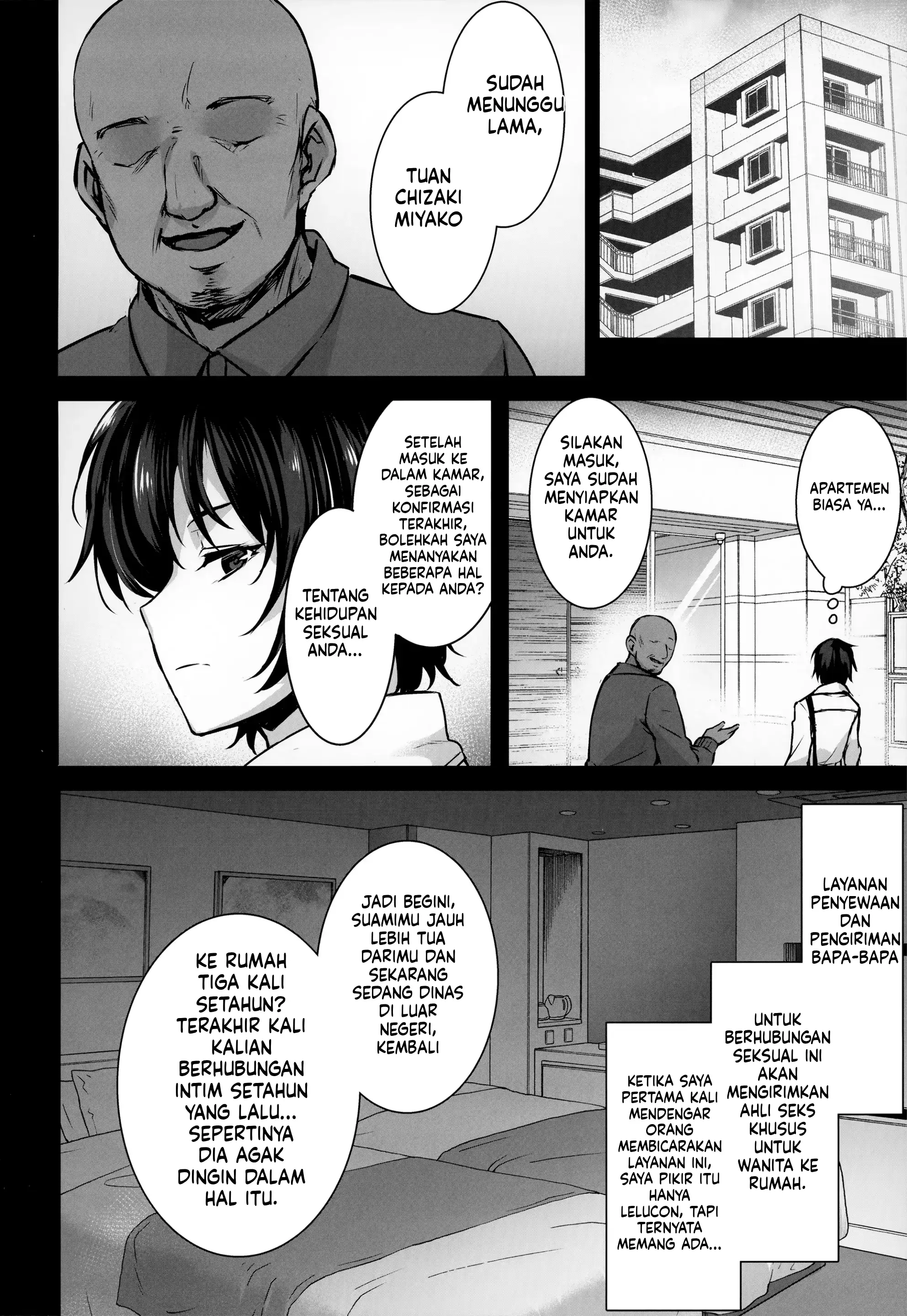 Rental Tanetsuke Oji-san (MTL) - Chapter 3 5 Rental Tanetsuke Oji-san (MTL) - Chapter 3 5