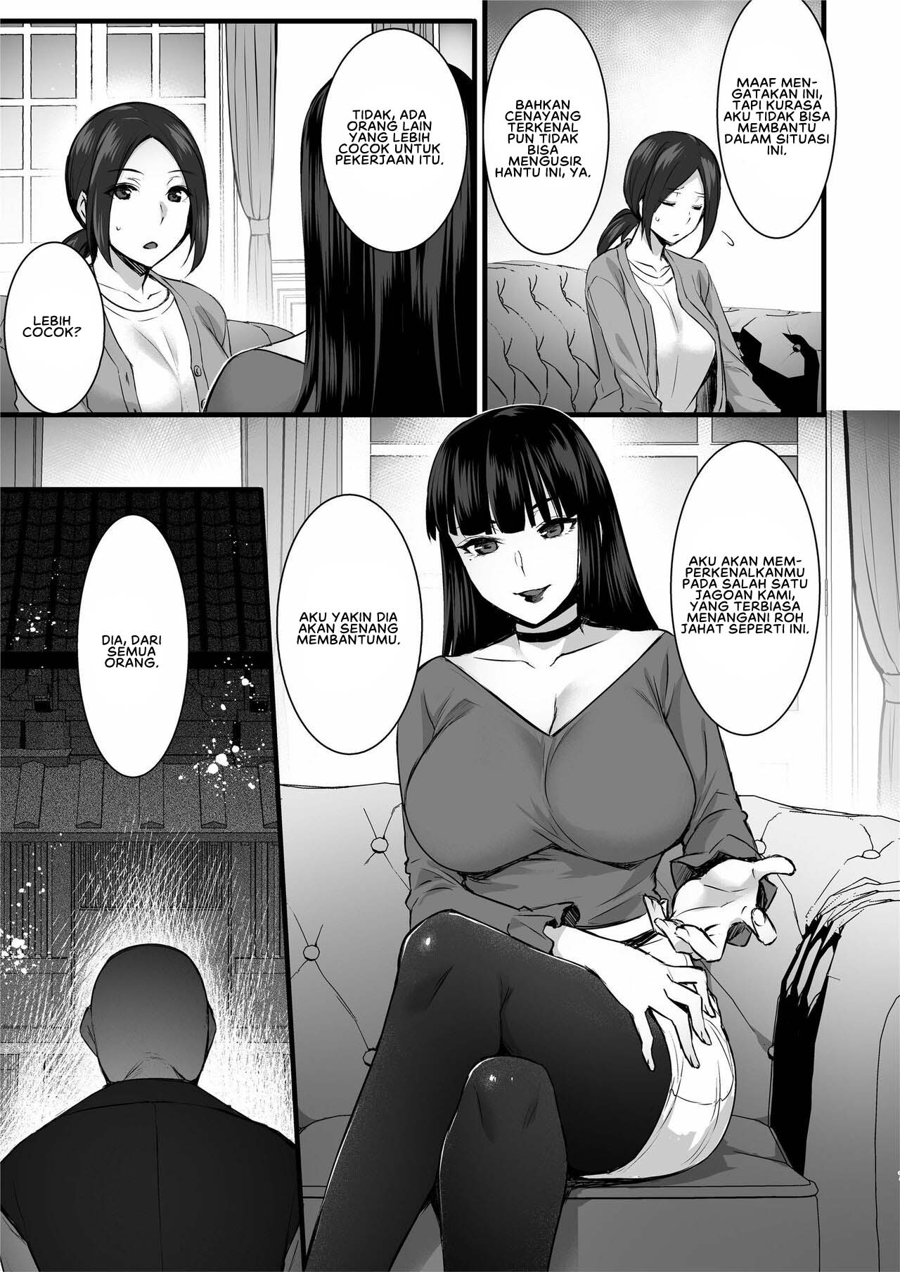 Rental Tanetsuke Oji-san Ghost - Chapter 1 9 Rental Tanetsuke Oji-san Ghost - Chapter 1 9